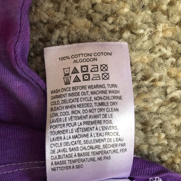 Custom Tie Dye Lucky Brand Shirt Size M - Picture 10 of 10